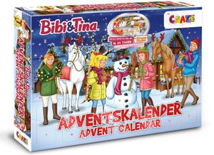 Adventskalender Craze - Bibi & Tina - Komplettes Spielset in 24 Tagen