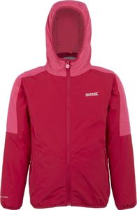 Regatta - "Volcanics VIII" Reflektierende Jacke für Kinder RG11269 (128) (Rosa/Leuchtend Pink)