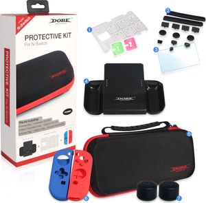 INF Nintendo Switch Tragetasche mit Zubehör