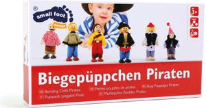 Small Foot Biegepüppchen Piraten