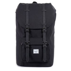 Herschel Rucksack Little America Backpack , Größe:ONESIZE, Farben:00535 black/black sy