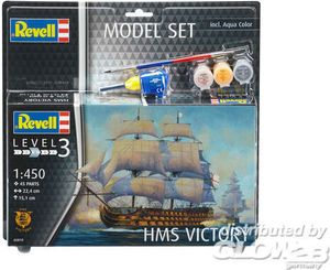 Revell Modellbausatz HMS Victory