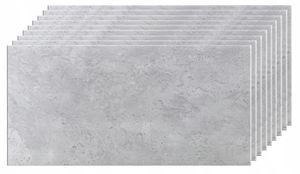 4 Stück  (2m2) Wanddeko Platte Beton Imitation Wandpaneele BETONLOOK IMITATION Polystyrol XPS  100x50cm  | 6914 XL