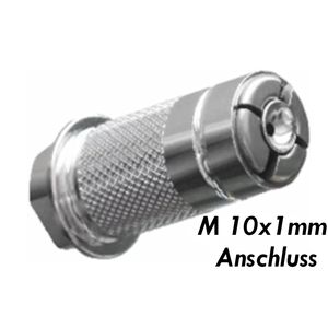 SnapStar Fettpressen Mundstück Hochdruck Kupplung, M 10x1mm Anschluss