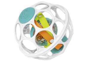 Baby Einstein Grip & Spin Oball Leicht zu greifendes Rasselspielzeug, BPA-frei, 0+ Monate