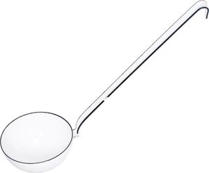 Naberák Riess 7 cm Classic biely smalt