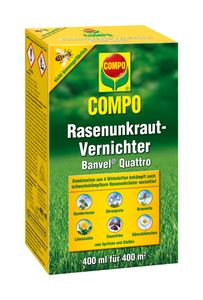COMPO Rasenunkrautvernichter Banvel Quattro - 400 ml