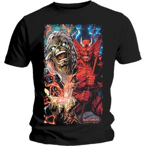 Iron Maiden - "Duality" T-Shirt für Herren/Damen Uni RO875 (L) (Schwarz)