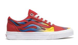 Vans Old Skool Racer Red - Multicolor, 7