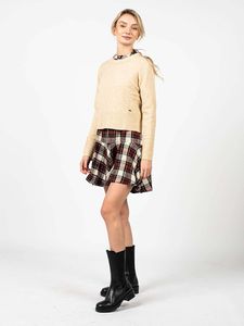 Sweter Pepe Jeans "Bonnie" - PL701906 | Bonnie - Beżowy- Rozmiar: S(EU)