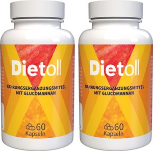 Dietoll - 120 kapslí (2x 60 kapslí) - balení 2 kusů