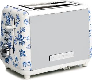 Laura Ashley - Küchengeräte - 2-Scheiben Toaster China Rose von VQ