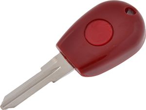 Schlüsselgehäuse mit Schlüsselrohling 1 Taste passend für Alfa Romeo (AR04)
