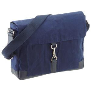 Jost Göteborg Umhängetasche M 32 cm Farbe: blue (blau)