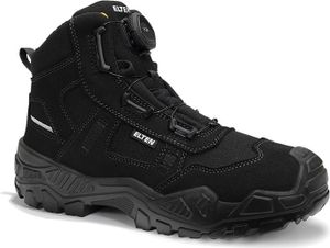 ELTEN Sicherheitsstiefel MIKE BOA® black Mid ESD S3S Gr. 43