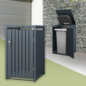 ML-Design box na odpadky pro 1 odpadkový koš 240L 68x80x116,3 cm ocelový