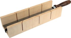 Schneidlade mit Feinsäge 300x57x40mm FORTIS Schneidlade mit Feinsäge 300x57x40mm FORTIS
