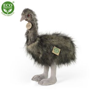 Plüsch-Emu 38 cm UMWELTFREUNDLICH