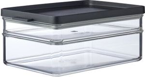 Kühlschrankdose Omnia Frühstück duo - black