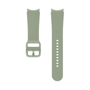 Športový remienok SAMSUNG Pasek (20 mm, M/L) Galaxy Watch4 Olive Green