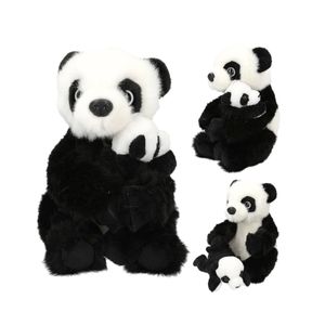 TOPModel Plüsch Panda Mama mit Baby