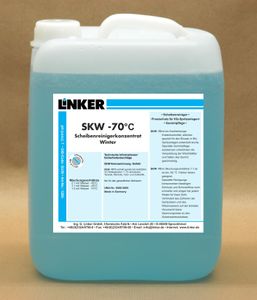 Linker Chemie Scheibenreinigungskonzentrat Frostschutz Winter 10,1 L