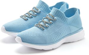 LASCANA Sneaker hellblau Größe 35