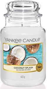 'YANKEE CANDLE Coconut Splash', Large Jar (623g)