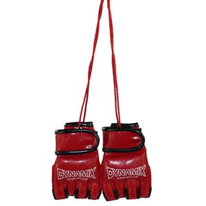 Dynamix Athletics Autospiegel Mini MMA Handschuhe Carbonix(Rot)