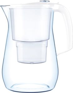 AQUAPHOR Onyx Wasserfilter SET 2,8 l  inkl. 3 Filterkartuschen MAXFOR+ Mg B25 Farbe: Weiß
