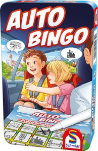 Schmidt Spiele Auto-Bingo Bring-Mich-Mit-Spiel in der Metalldose