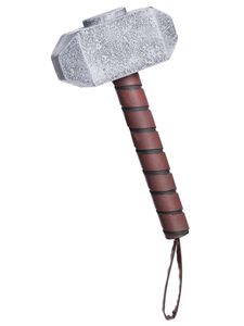 Hammer des Thor für Erwachsene grau-braun