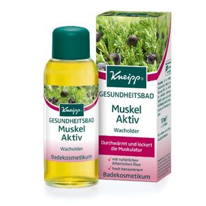 Kneipp Health Bath Muscle Active Juniper silnie skoncentrowany 100ml