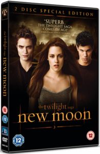 Twilight New Moon DVD x2