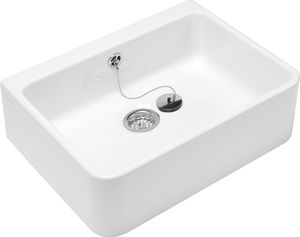 Villeroy & Boch Spülbecken O.NOVO 495 x 170 x 400 mm weiß Villeroy & Boch Spülbecken O.NOVO 495 x 170 x 400 mm weiß
