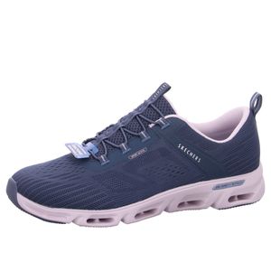 Skechers Sneaker GLIDE-STEP GRAFITY, Textil, Blau, Damen
