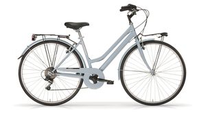 Trekkingbike 28 Zoll  TOURING woman blau