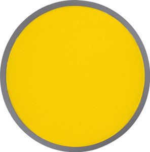 5x Frisbee mit Tasche / Wurfscheibe / auch zum bemalen geeignet / Farbe: gelb 5x Frisbee mit Tasche / Wurfscheibe / auch zum bemalen geeignet / Farbe: gelb