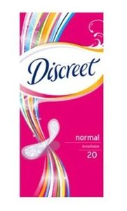 Discreet, Normal Wkładki higieniczne, 20 sztuk