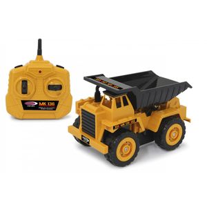 JAMARA Muldenkipper MK136 1:36 2.4 GHz - Muldenkipper - Elektromotor - 1:36 - Betriebsbereit (RTR) - Schwarz - Orange - Junge