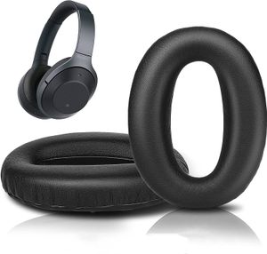 INF Náušníky pre Sony MDR-1000X WH-1000XM2 1 pár čierne