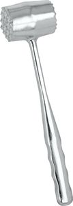 Metaltex Fleischhammer aus Aluguss Länge ca. 20cm Metaltex Fleischhammer aus Aluguss Länge ca. 20cm
