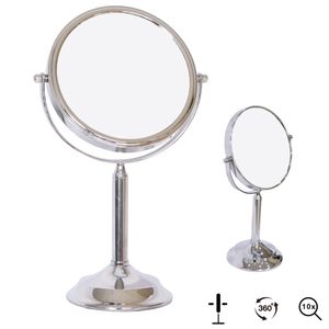 Mucola kosmetické zrcadlo 10x zvětšení zrcadlo pro make-up zrcadlo zrcadlo pro holení zvětšovací zrcadlo koupelnové zrcadlo koupelnové zrcadlo