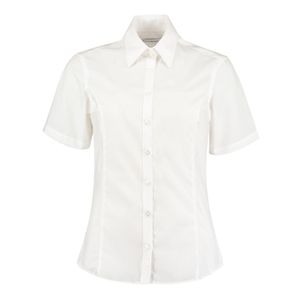 Kustom Kit - Hemd für Damen - Business BC5349 (38 DE) (Weiß)