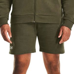 Under Armour Ua Rival Fleece Shorts - marine od green, Velikost:S