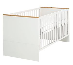 roba Kombi-Kinderbett 'Finn', höhenverstellbar, mitwachsend, 3 Schlupfsprossen, 70x140 cm, umbaubar