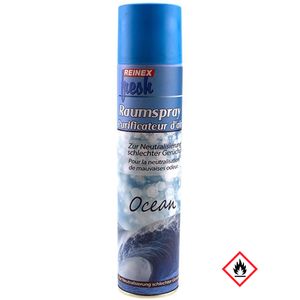 Reinex fresh Raumspray Ozean Geruchsneutralisator Spray 300ml