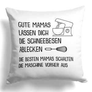 22Feels Mama Geschenk Mutter Kissen Muttertag Geburtstag Weihnachten Deko Frauen Dekoration  Wohnzimmer Schlafzimmer Couch