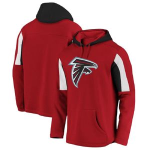 NFL Atlanta Falcons Kaputzenpullover Red Zone Sweatshirt L