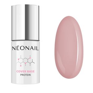 NEONAIL Hybrid Nagellack 7,2 ml - Cover Base Protein Natural Nude